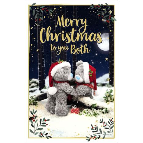 To You Both Photo Finish Me to You Bear Christmas Card £2.49